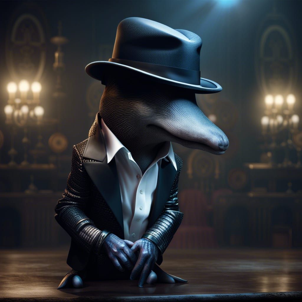 Platypus Smooth Criminal with a secret