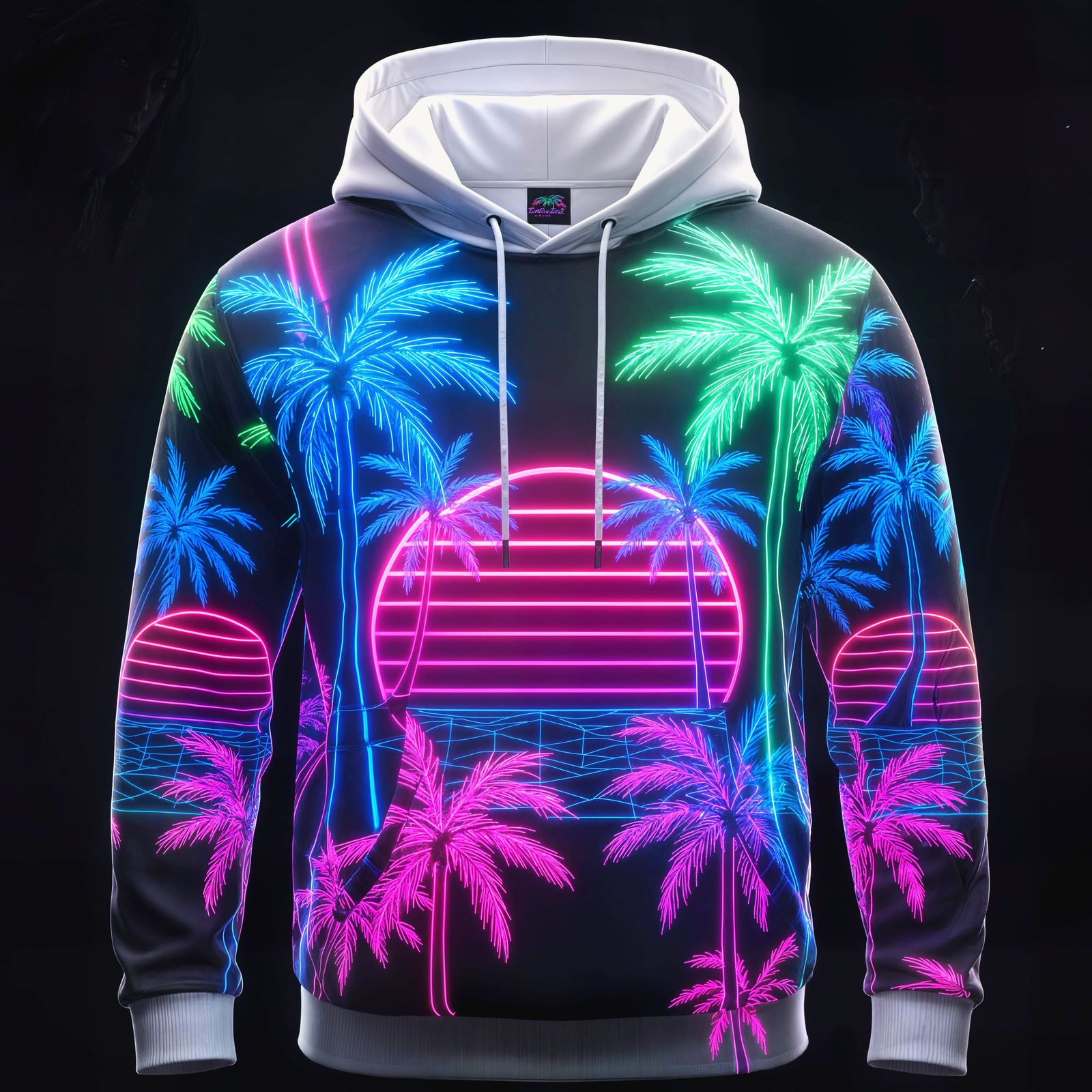 Miami Verse Hoodie