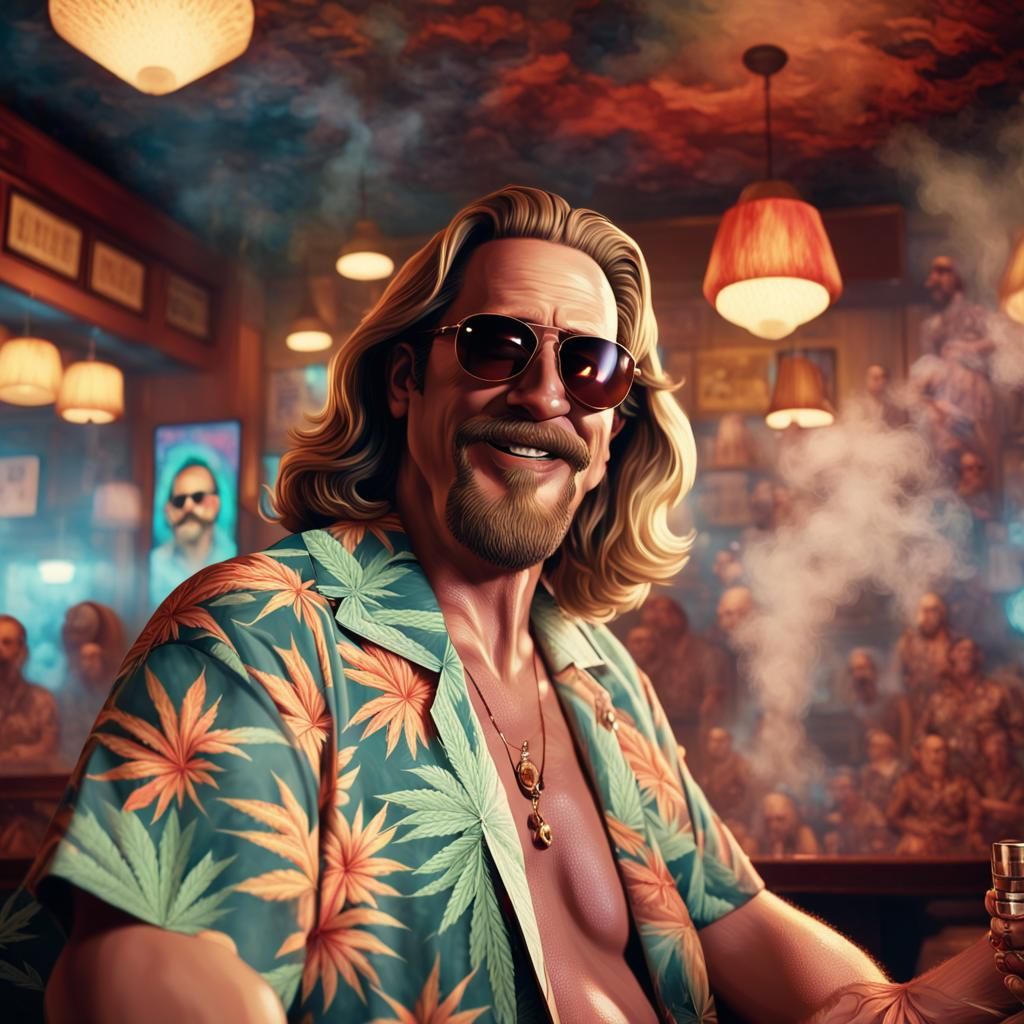 The Dude abides