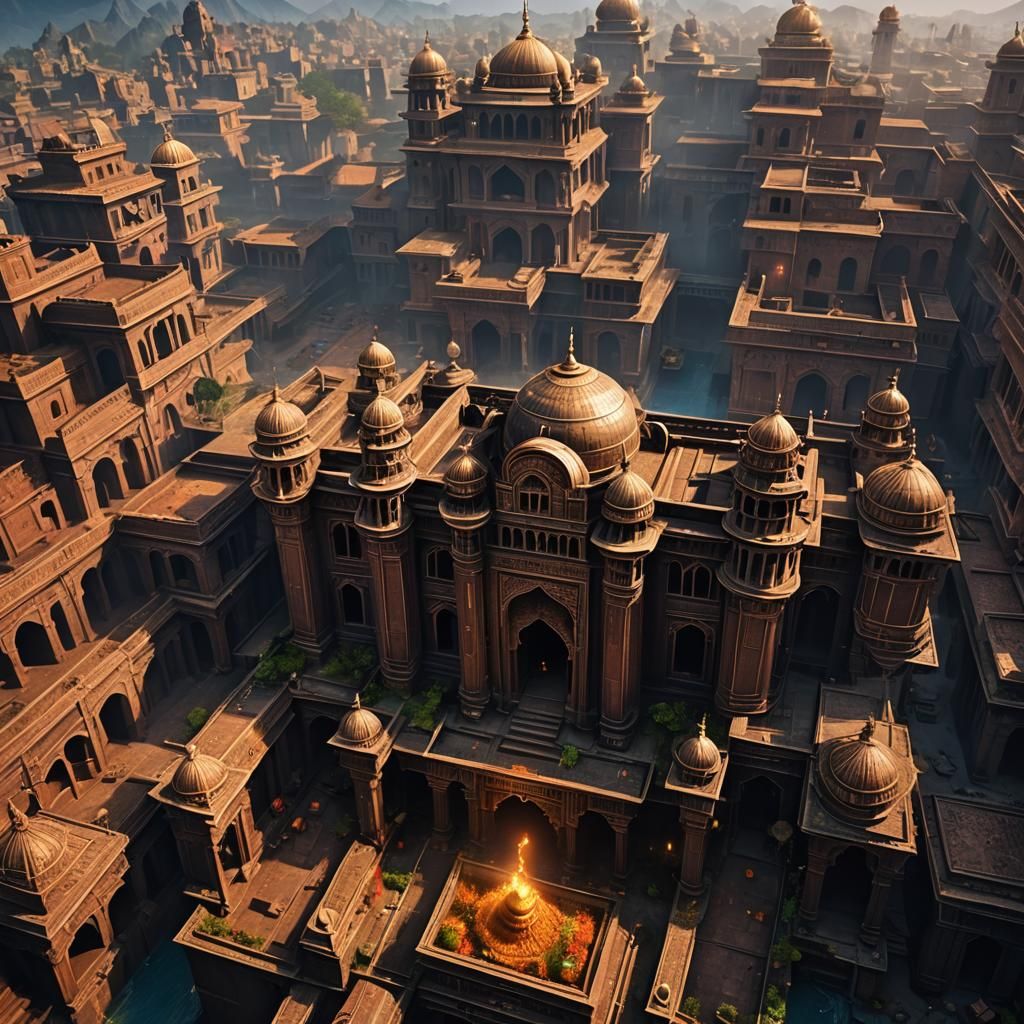 Ali and Zara Discovering Treasure