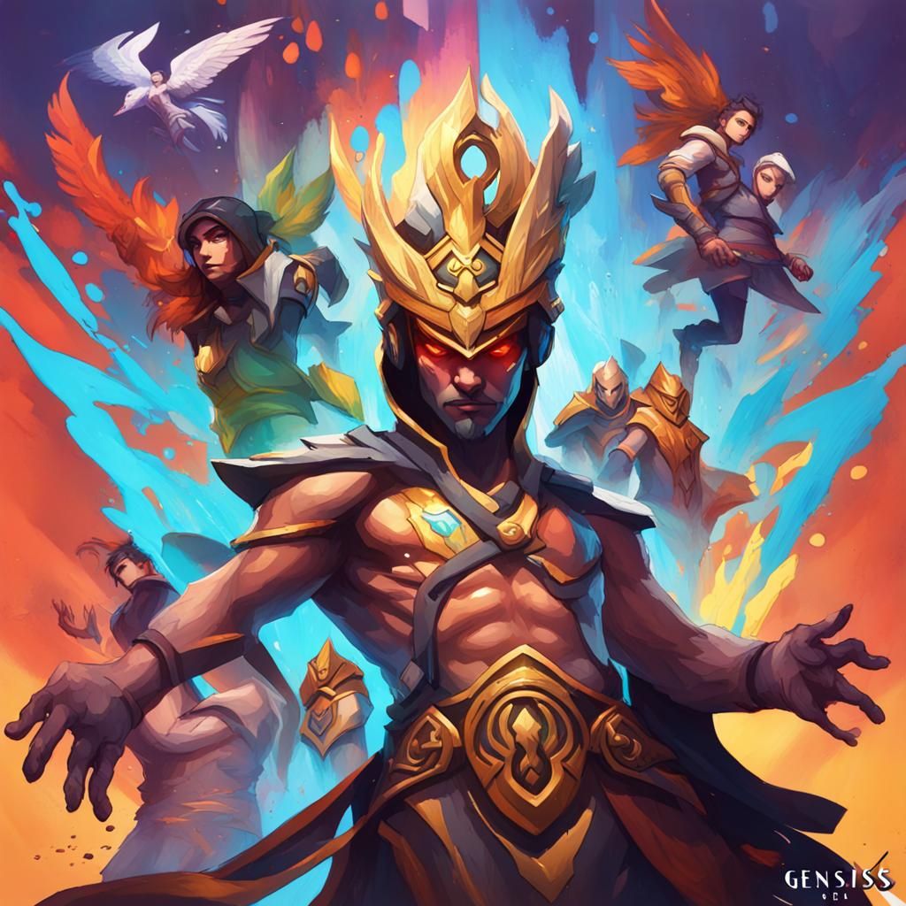 Graffiti Art: Elite Heroes on a Colorful Quest