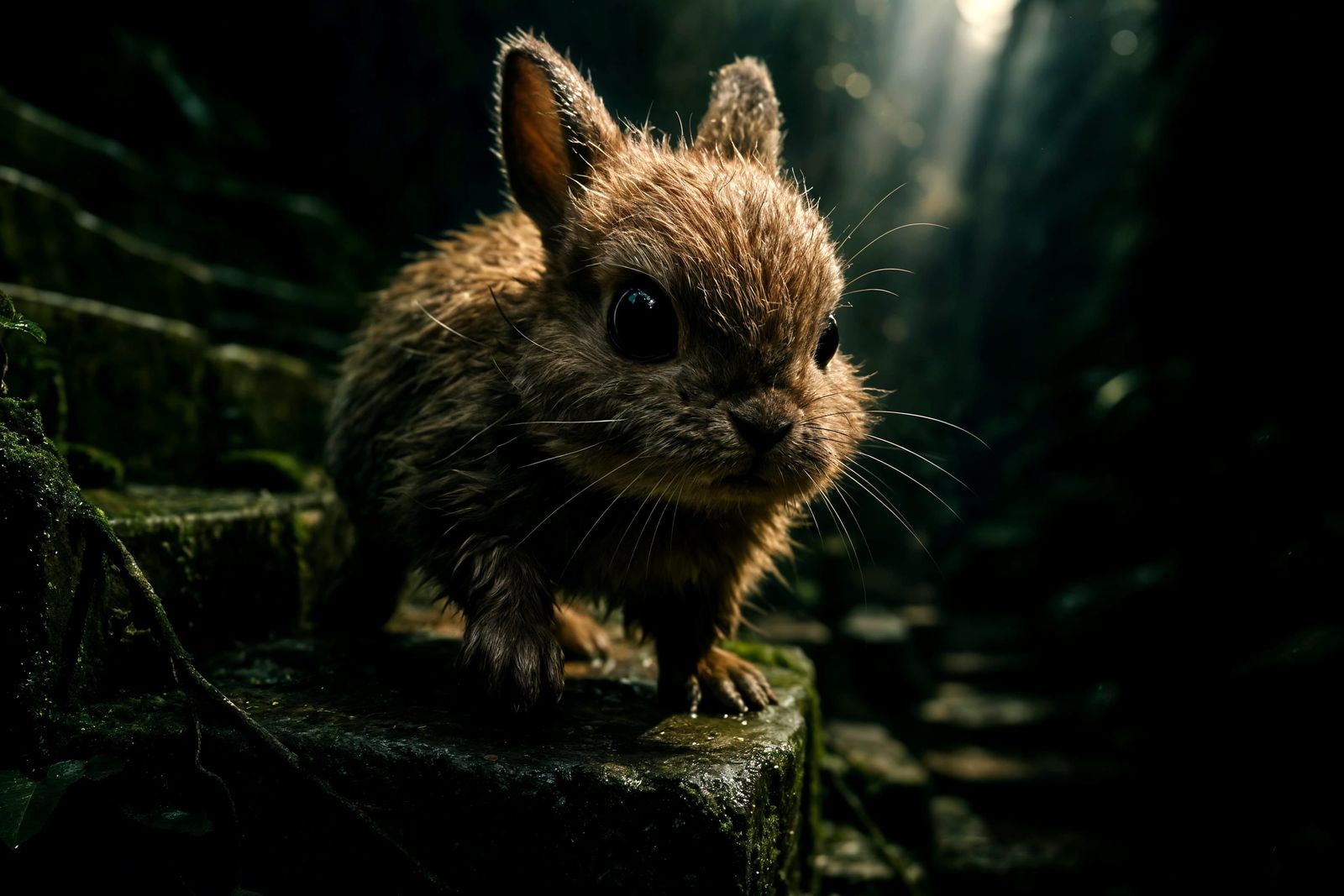 Fluffy Bunny's Brave Jungle Adventure