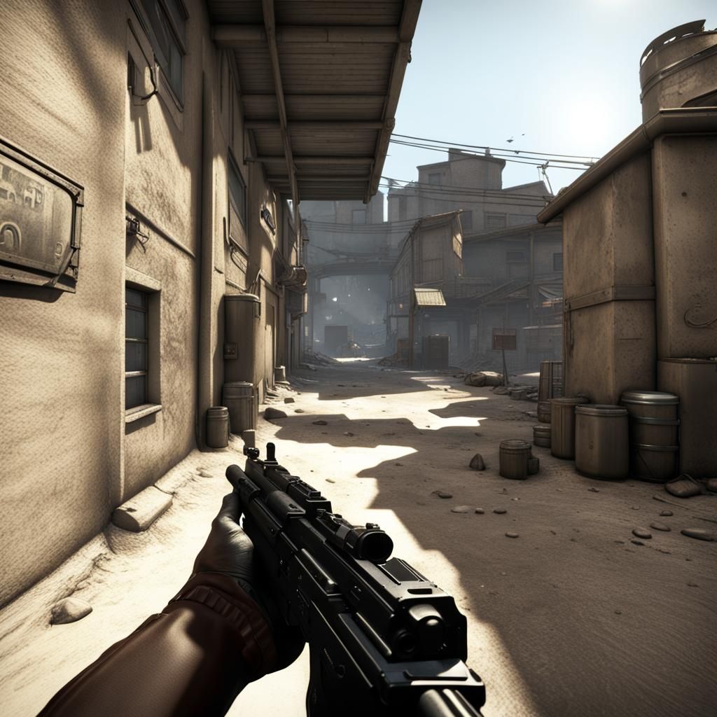 call of duty First person iraq