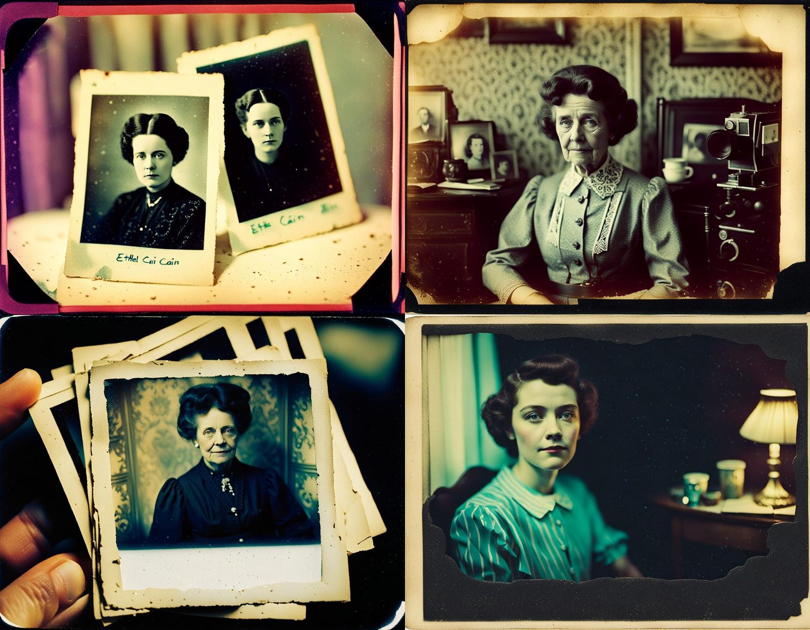 Ethel Cain: Dreamcore Polaroid Photograph