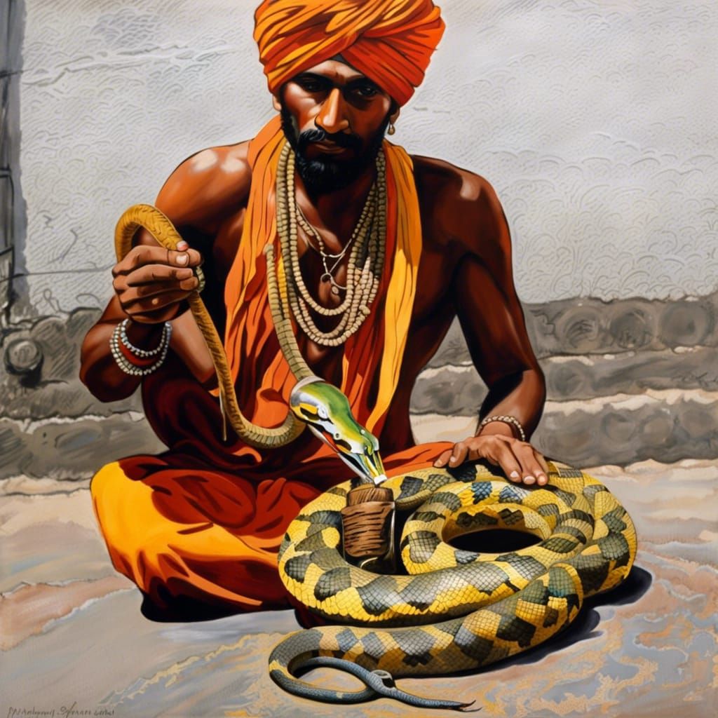 The Snake Charmer