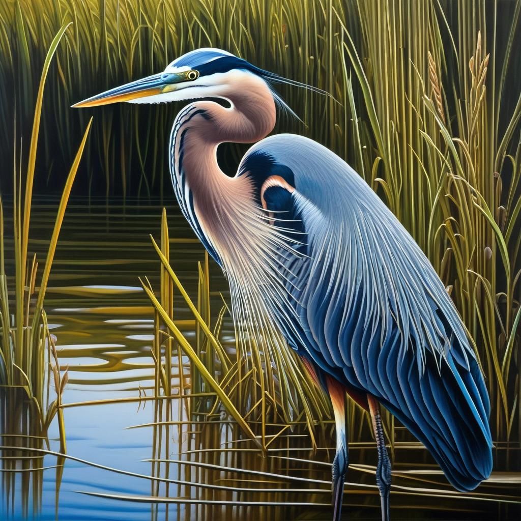 Blue Heron