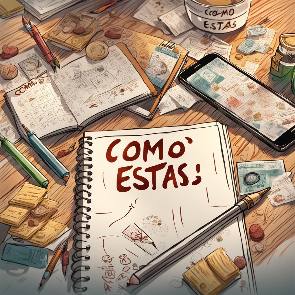 Anime Table Still Life with Condoms