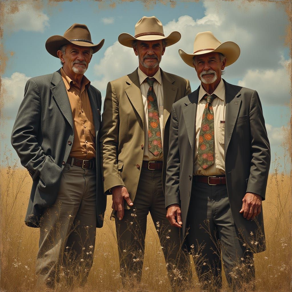 Abstract Expressionist Art Piece in Vibrant Colors