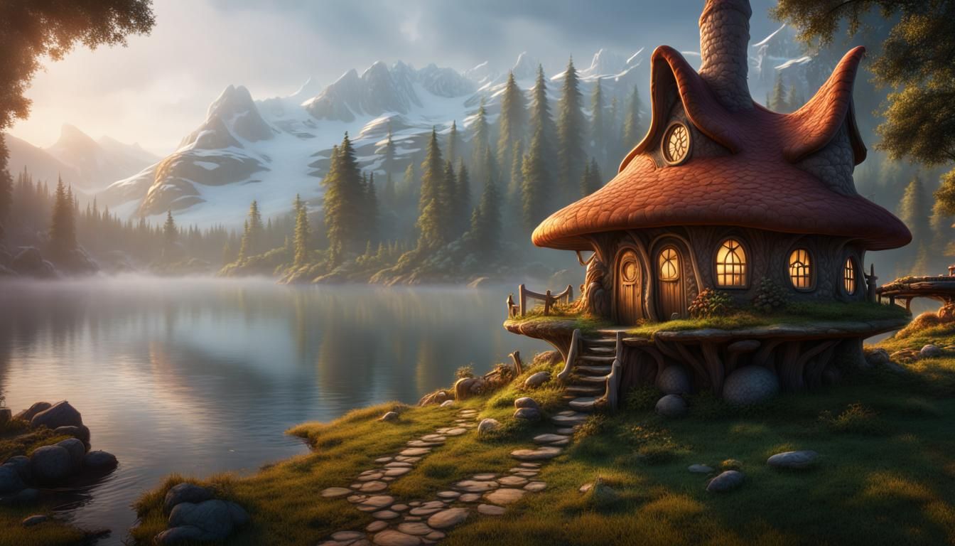 Halfling house 2