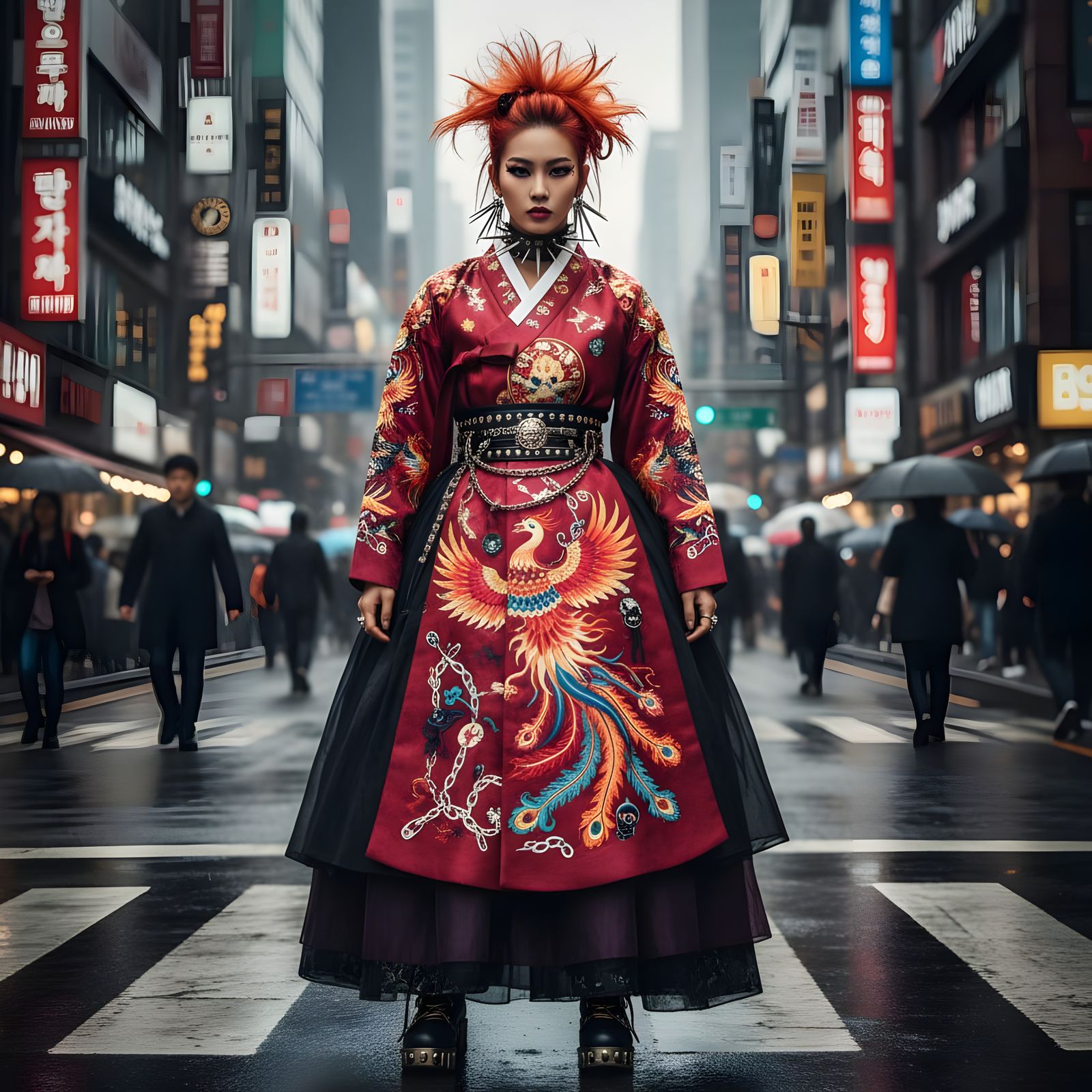 Punk Hanbok: High Fashion in Modern Seoul