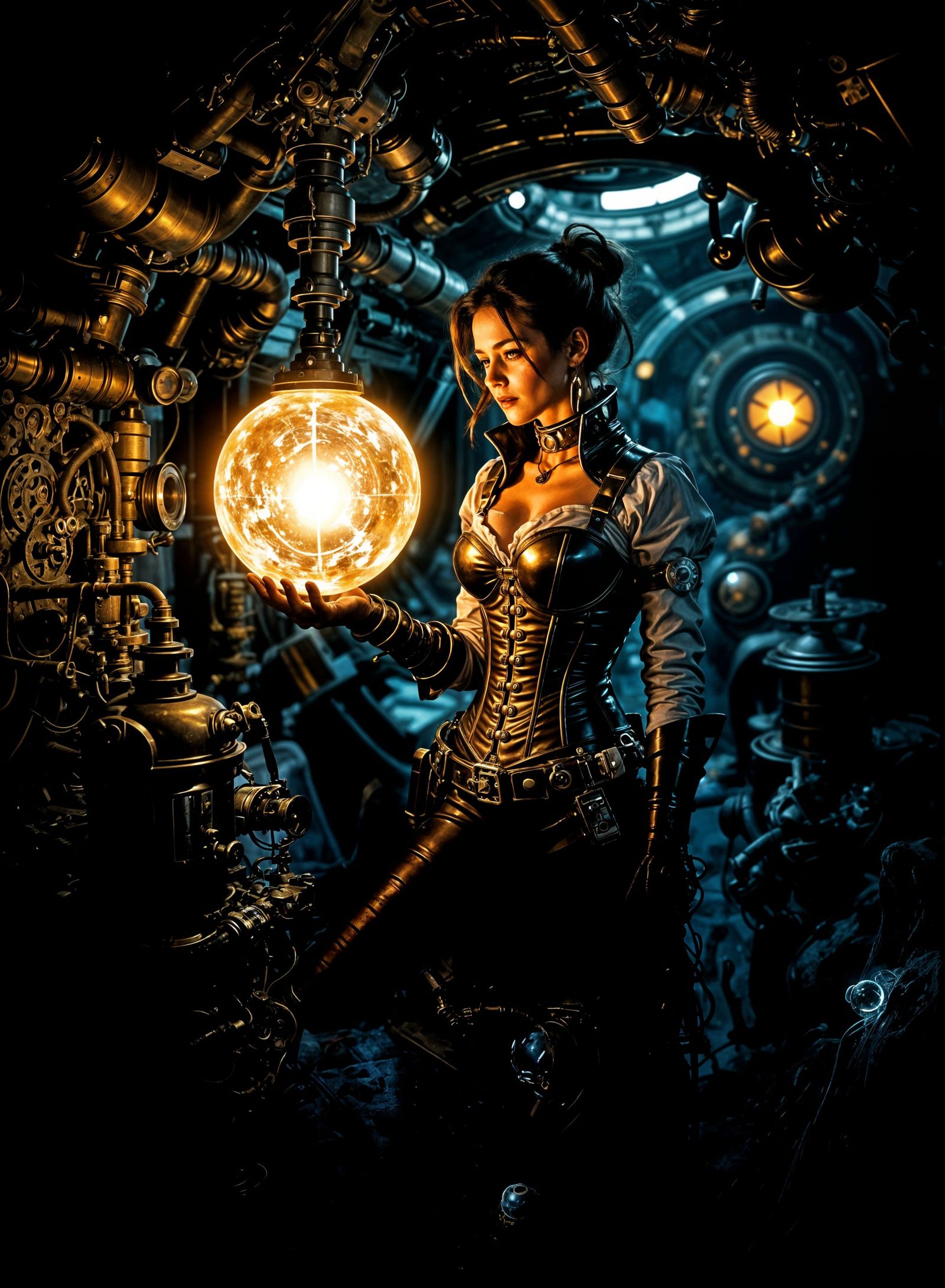 SYBIL MORGAN, GEN-X ARCANOLOGIST