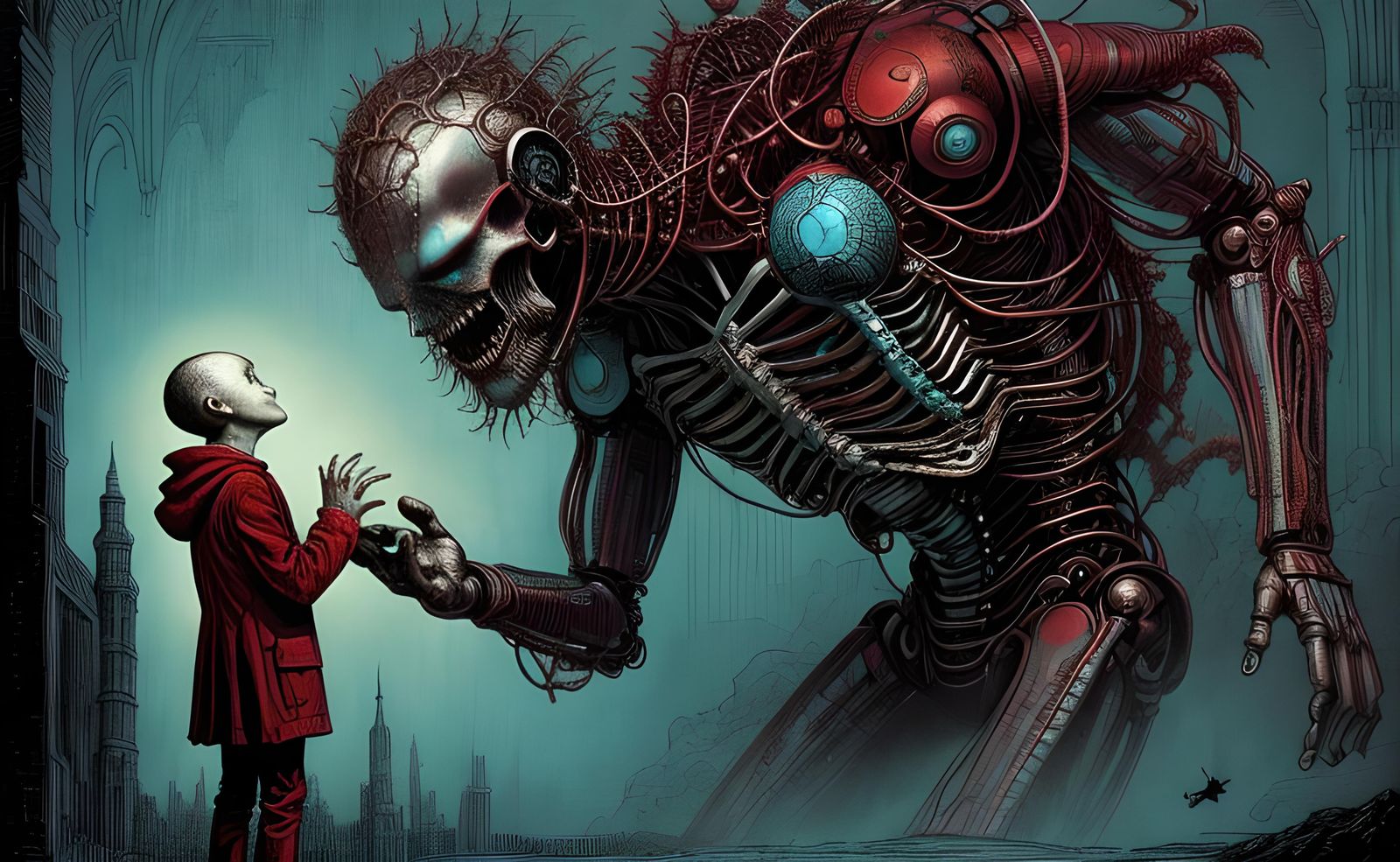 Don't be afraid of the artificial intelligence, Little Buddy! II