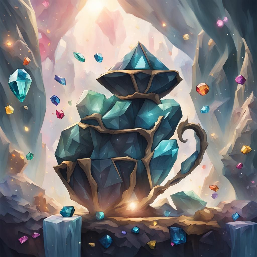 Colorful Gem Collection