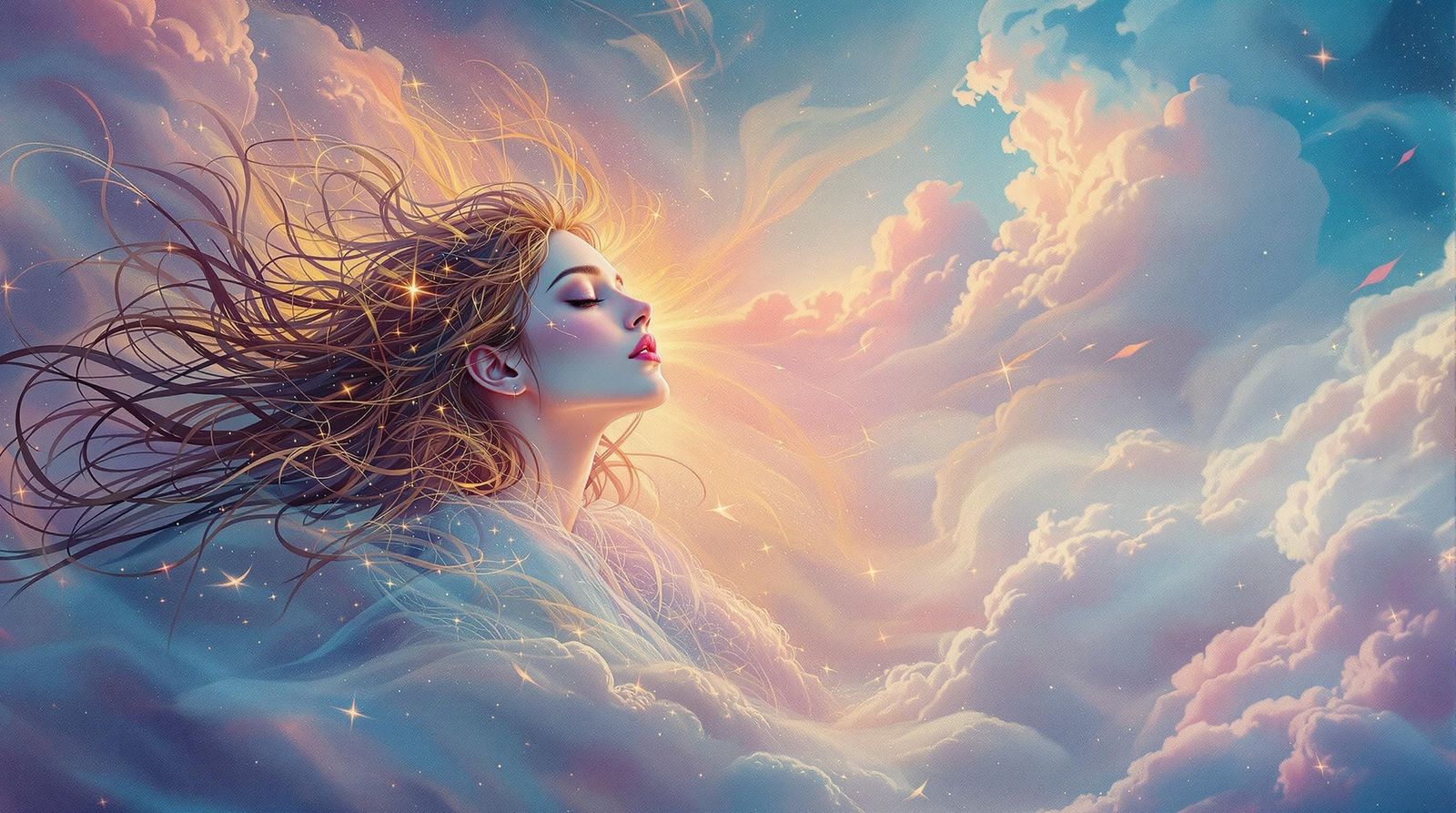 Surreal Beauty Unveils Ethereal Elegance