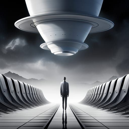 Horrifying Transdimensional Aliens Emerging from UFO