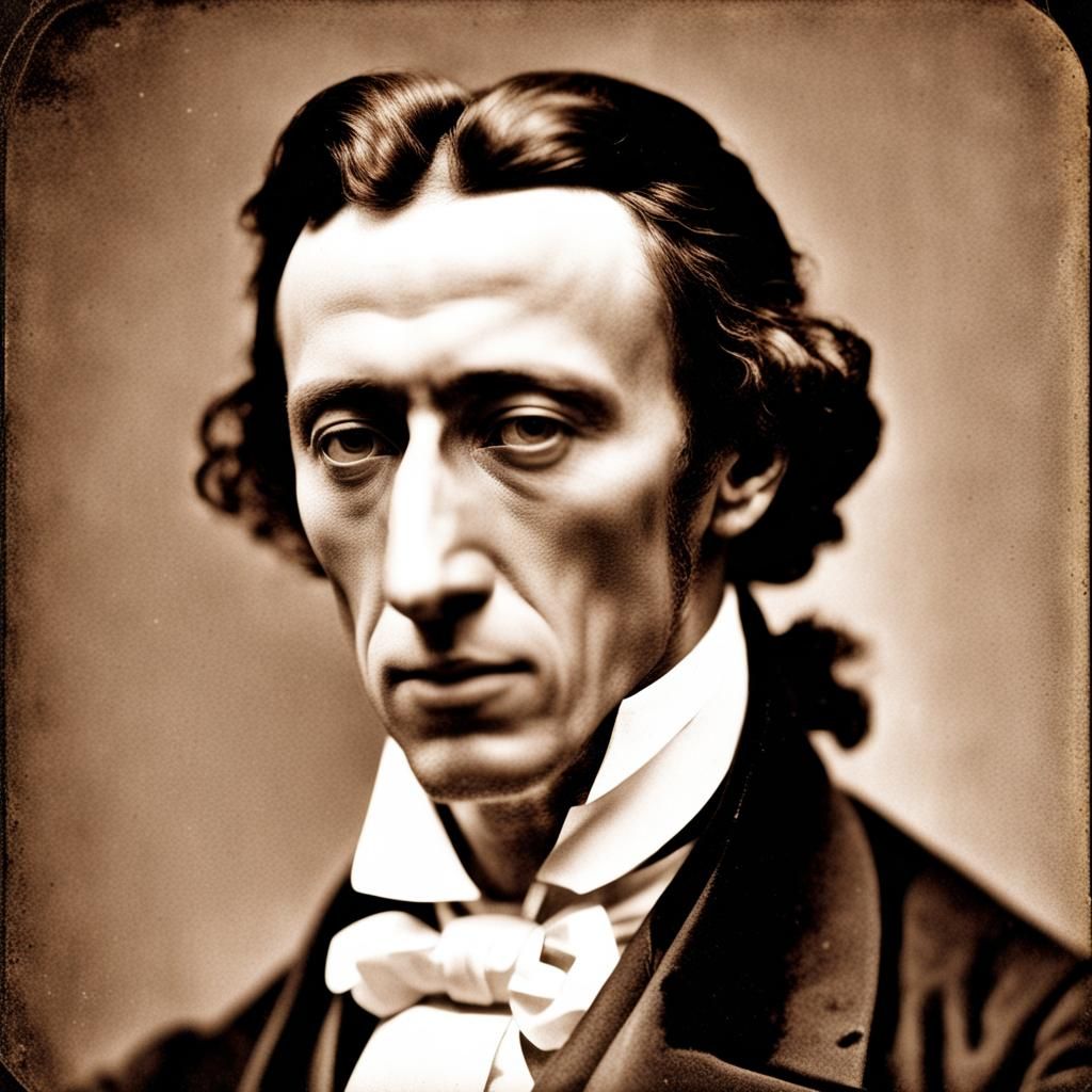 Daguerreotype Portrait of Frideric Chopin