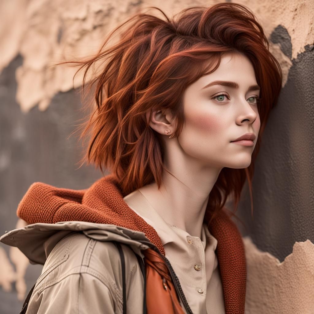 Multicultural Person Portrait in Dynamic Lighting