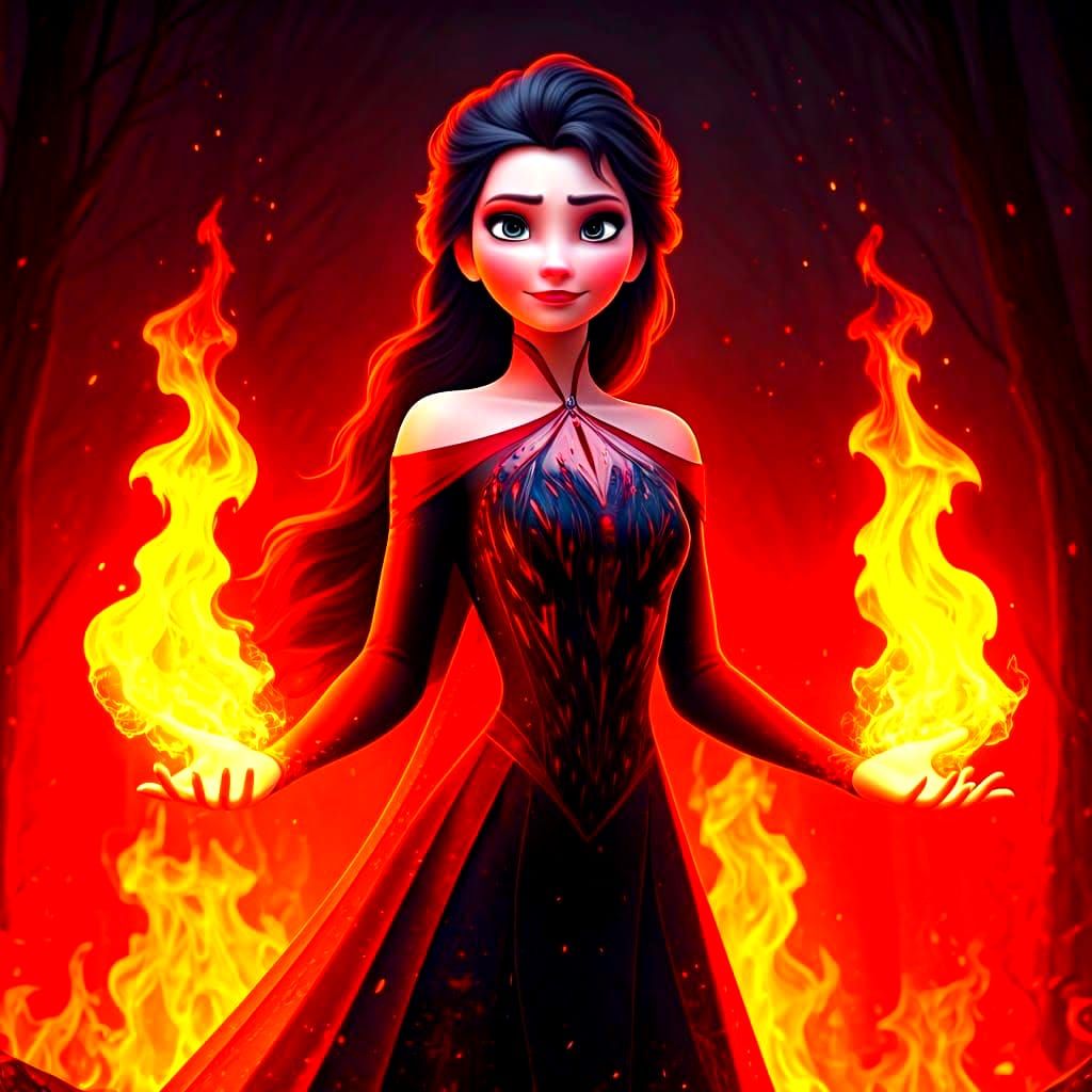Elsa (Fire Power) Remake