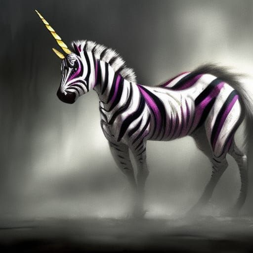 Unicorn Zebra