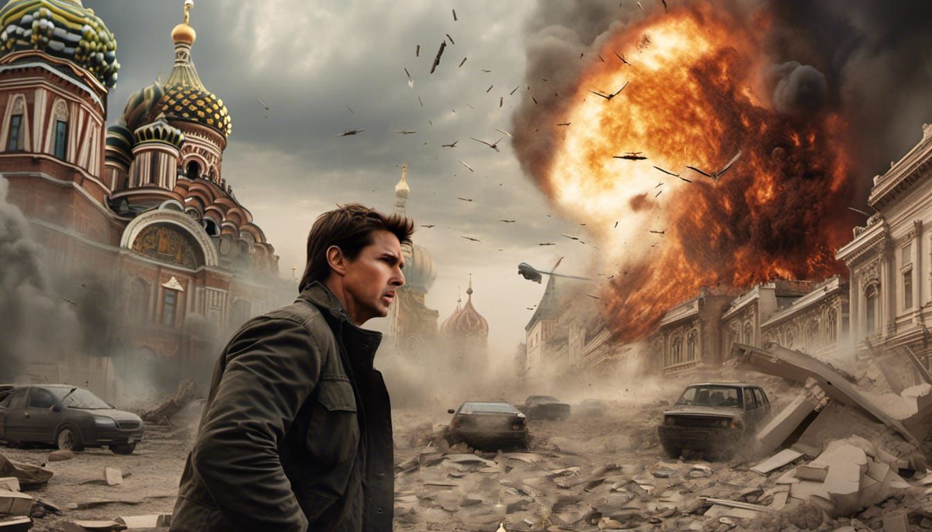 Kremlin Explosion Escape: Mission Impossible in Pyrography S...