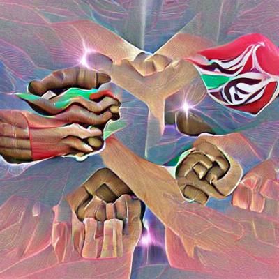 Abstract Representation of Unity