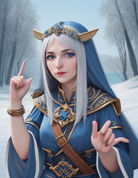 Sensual Comic Book Character