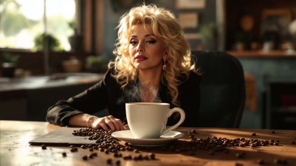 A Cup of Ambition in a Morning Ritual