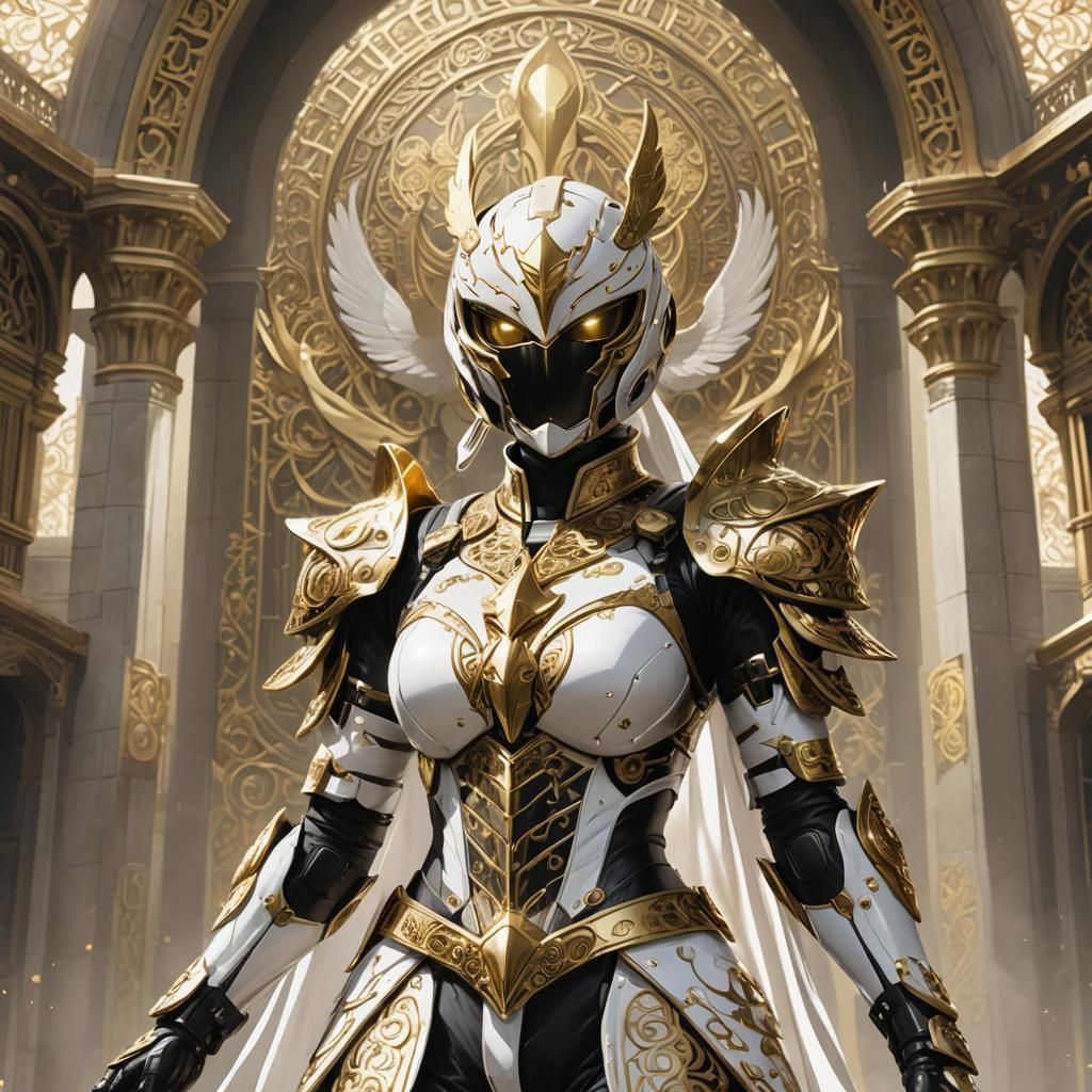 Heavenly Armored Dove: Gothic Kamen Rider Concept