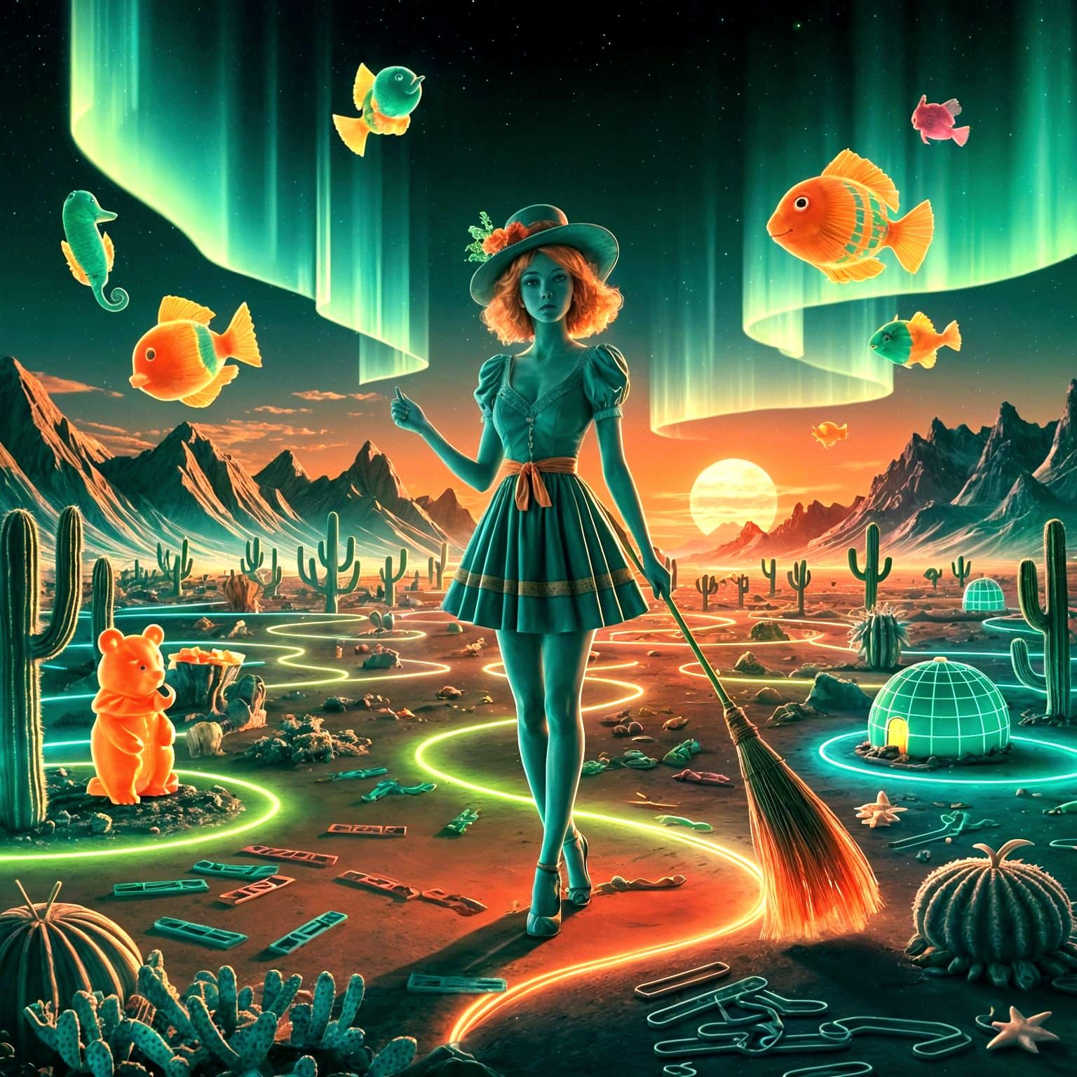 Clean up paper clips