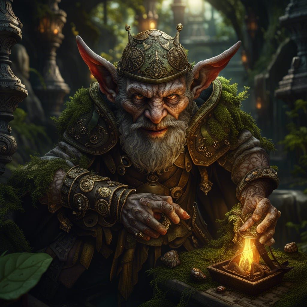 The Gnarly Old Chief Strikes A Deal