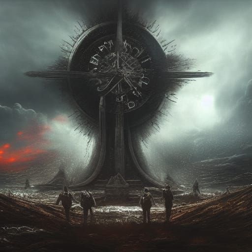 Apocalyptic Religious Horror: Black Sun and Trenches