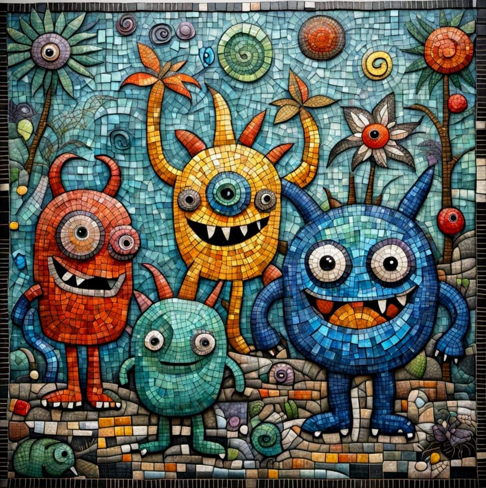 Monster friends