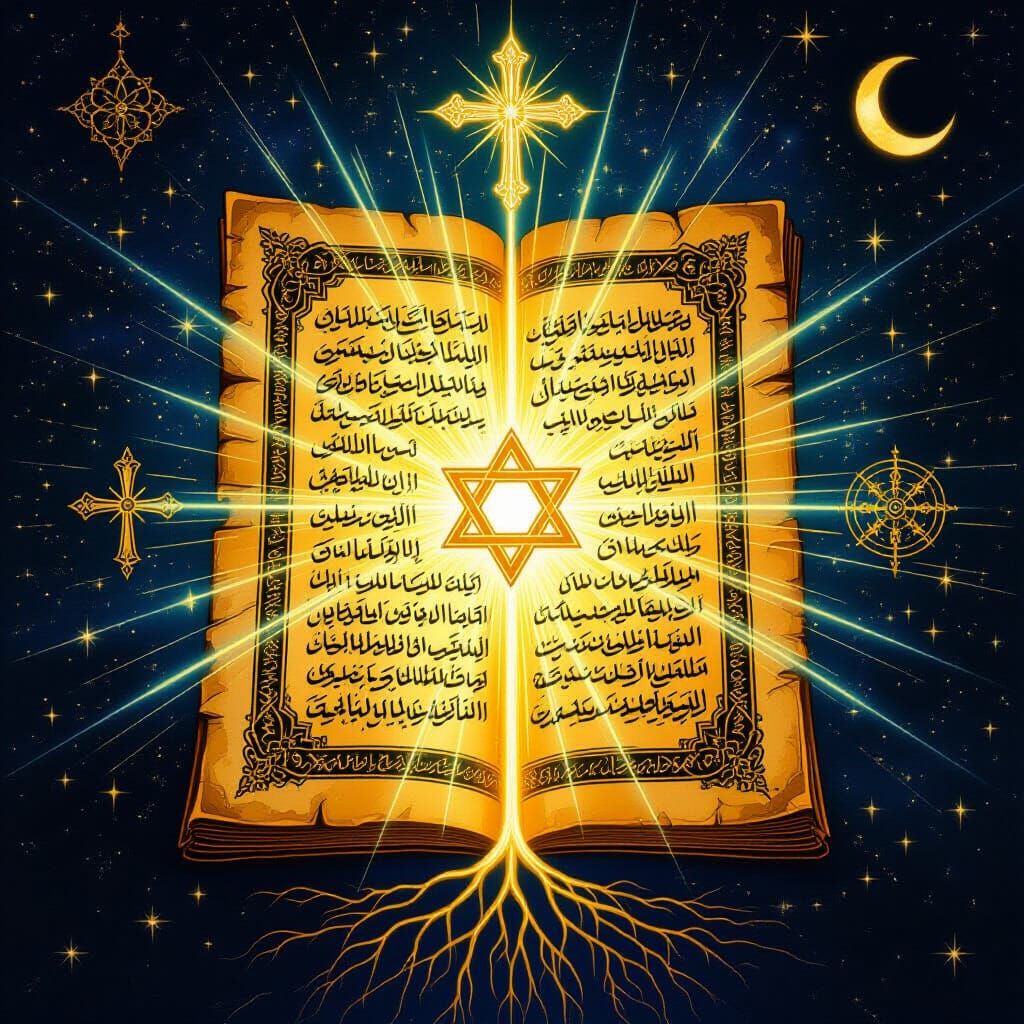 Ancient Manuscript Radiates Light to World Religions