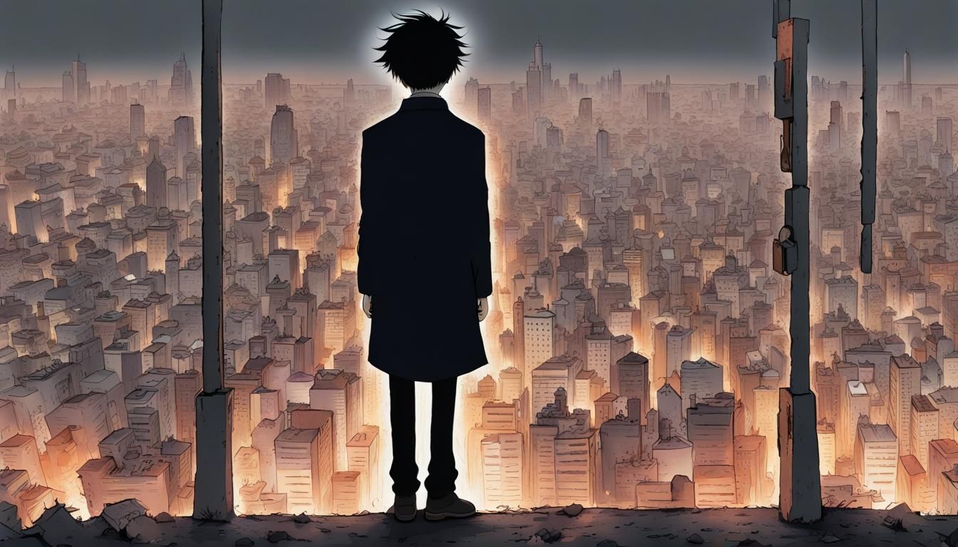 Protagonist on Edge: Transcendental Decision in Mob Psycho S...