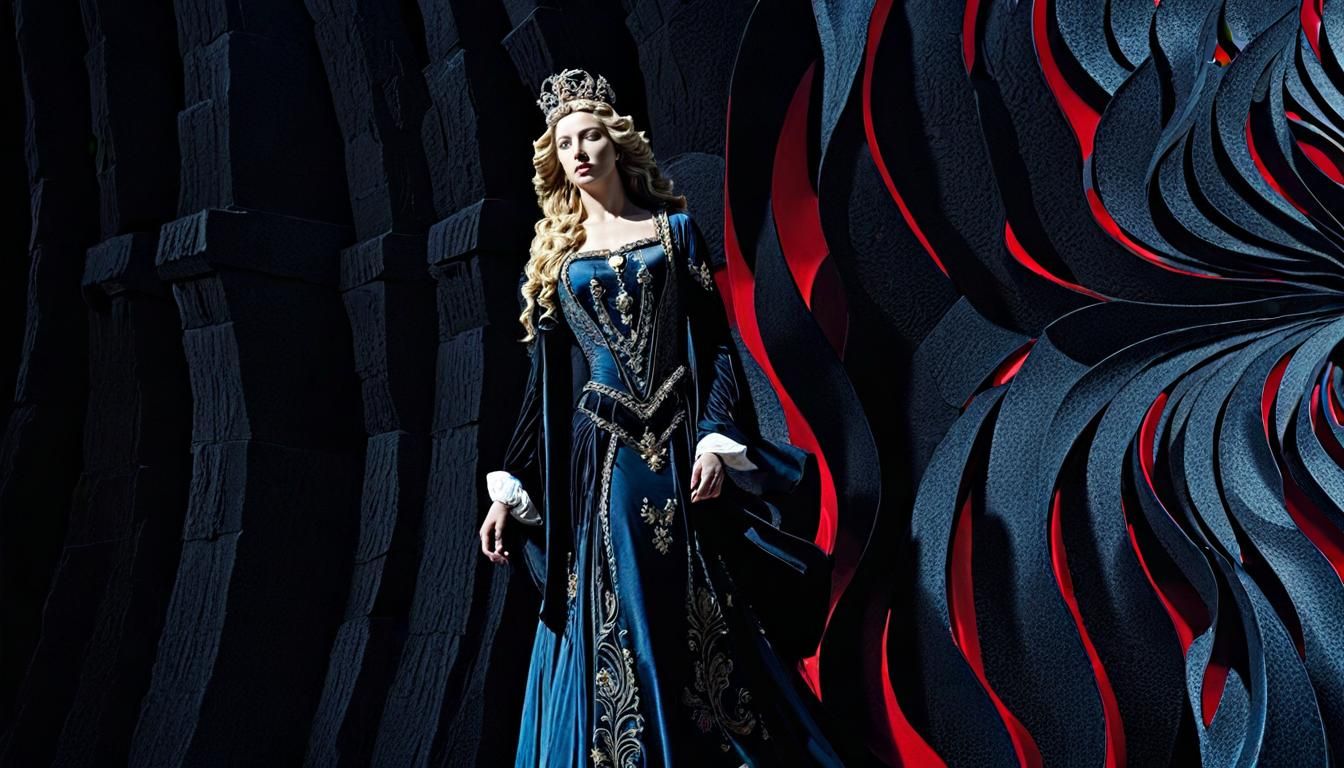 sketch of Inner soul, Dore and Botticelli