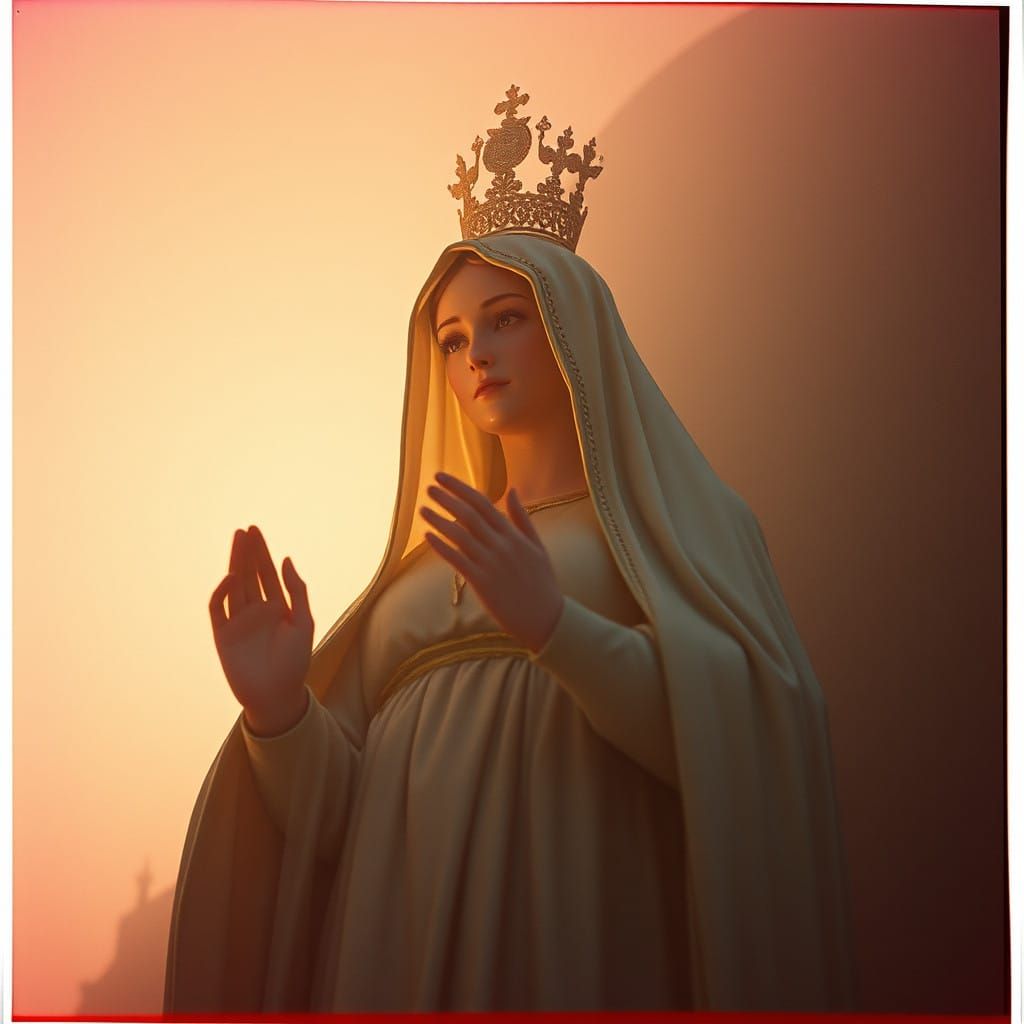 Our Lady in Soft, Ethereal Light
