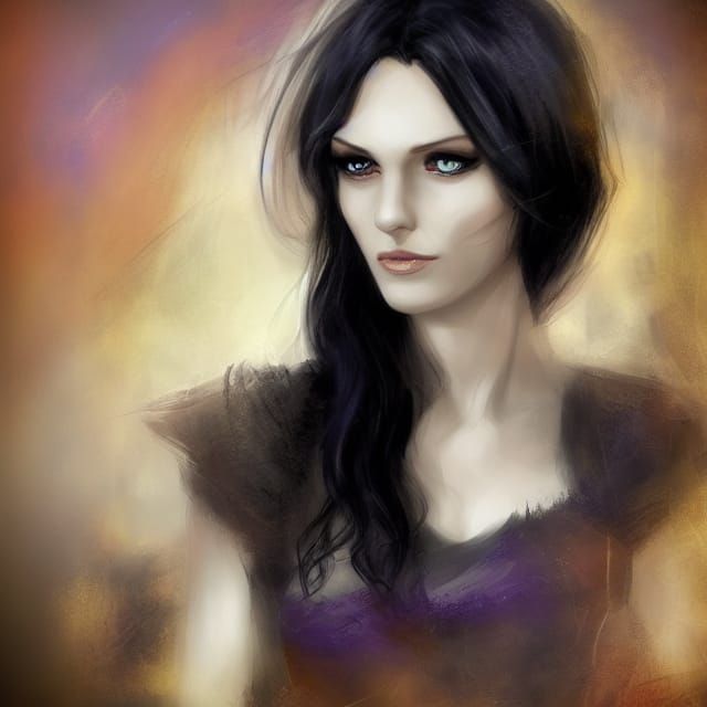 AI Generated Image of Morgana