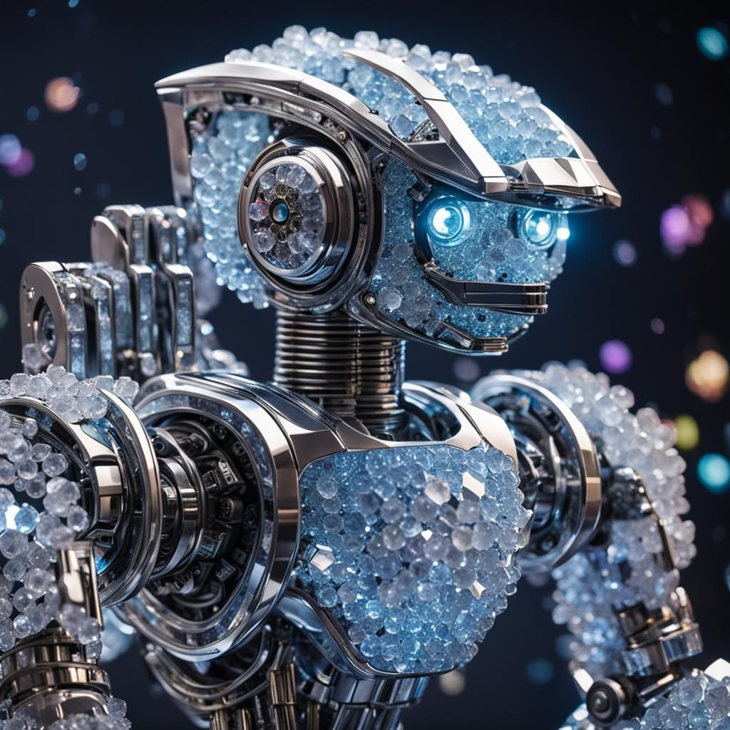 Crystalline Robot: A Vision of the Future