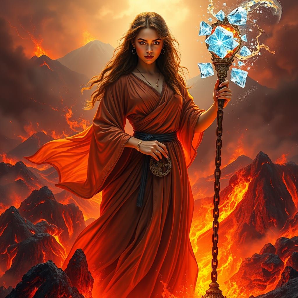 A Heroine of Erupting Chaos