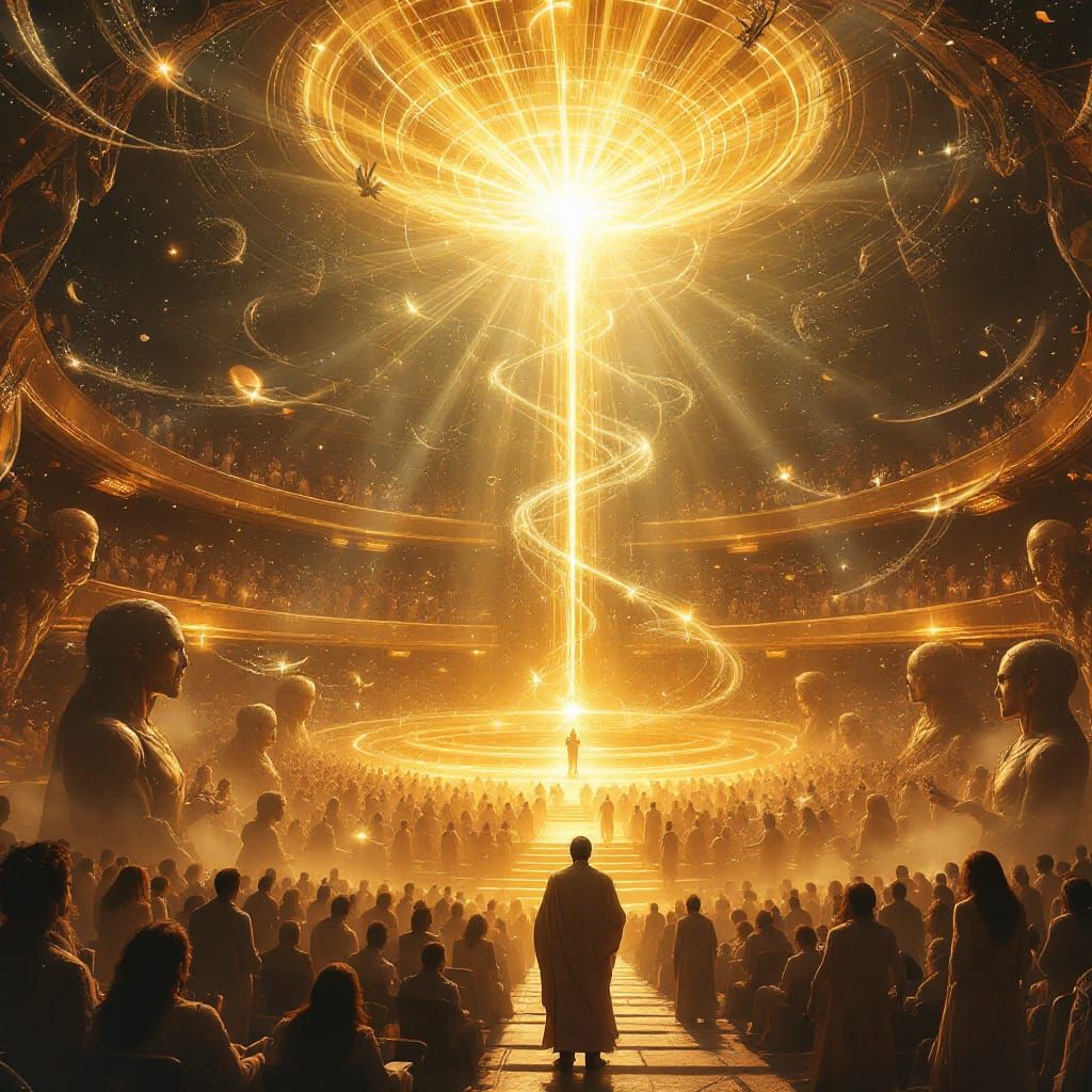 A resplendent melody stroking the soul of every Titan that has strode mother earth, saying THANK YOU!