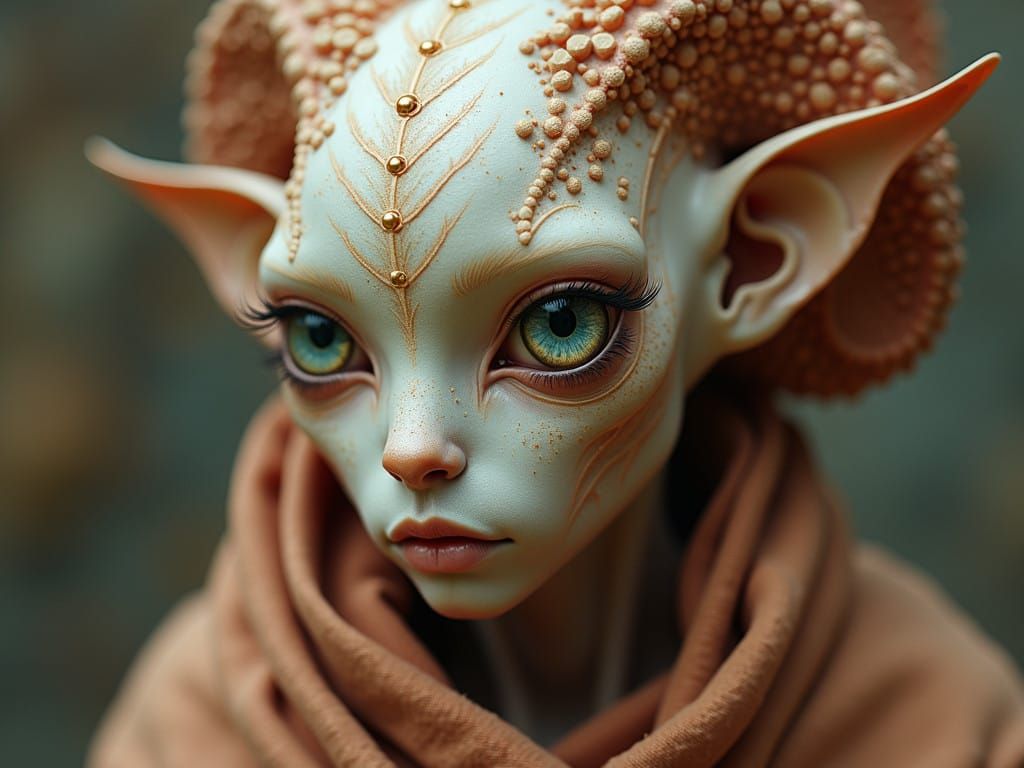 Stunning Alien Portraits in Magical Realism