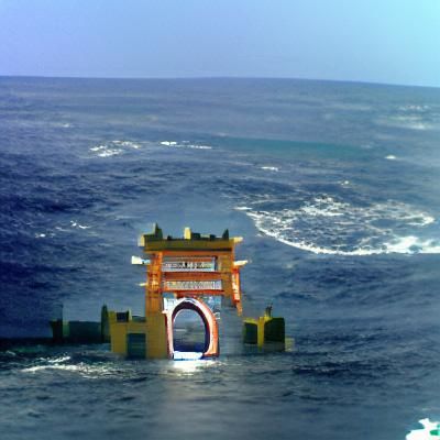 Ocean Torii Gate: Japanese Icon