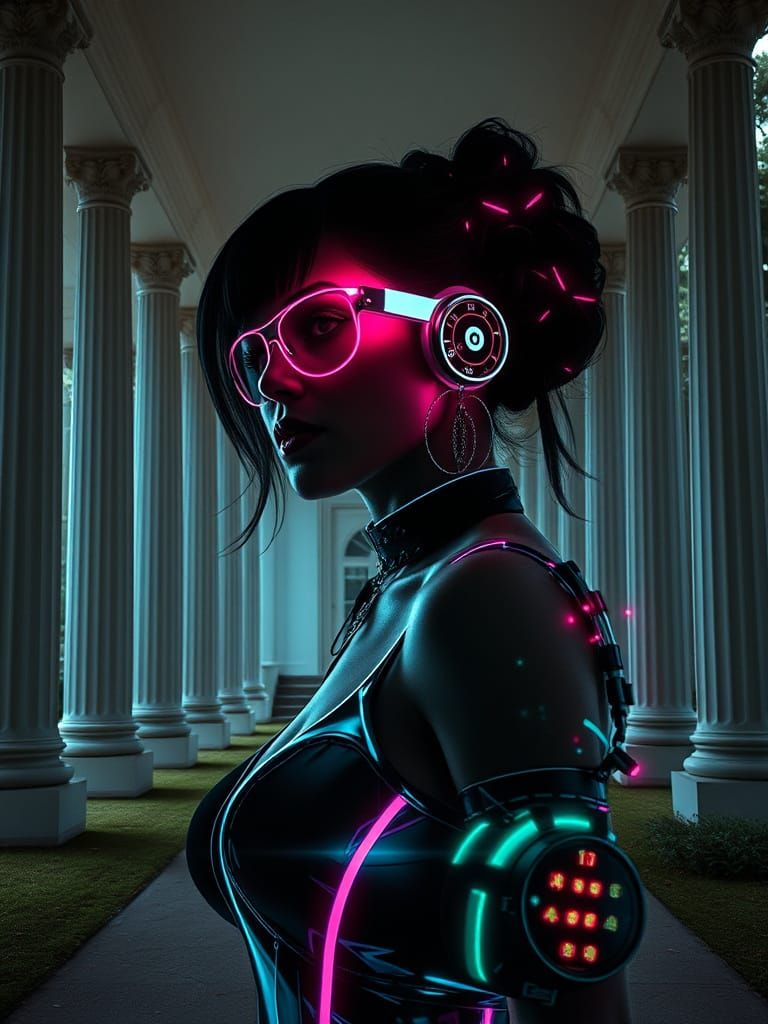 Cyber-Belle