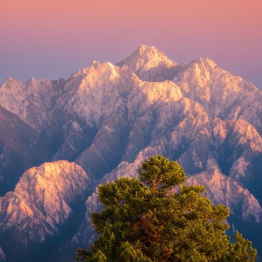 Mount Olympus at Dawn: Professional Quality Photo