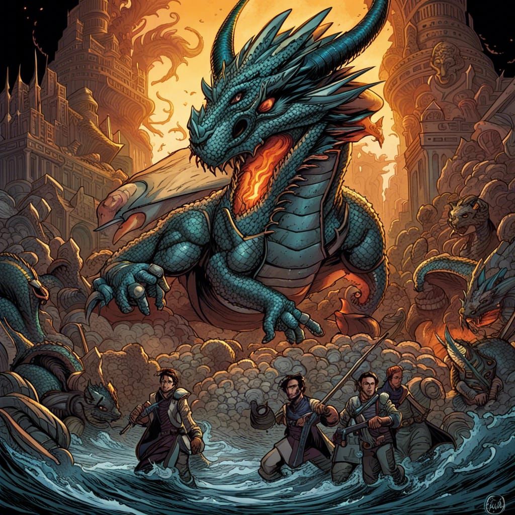 Dragon Raid