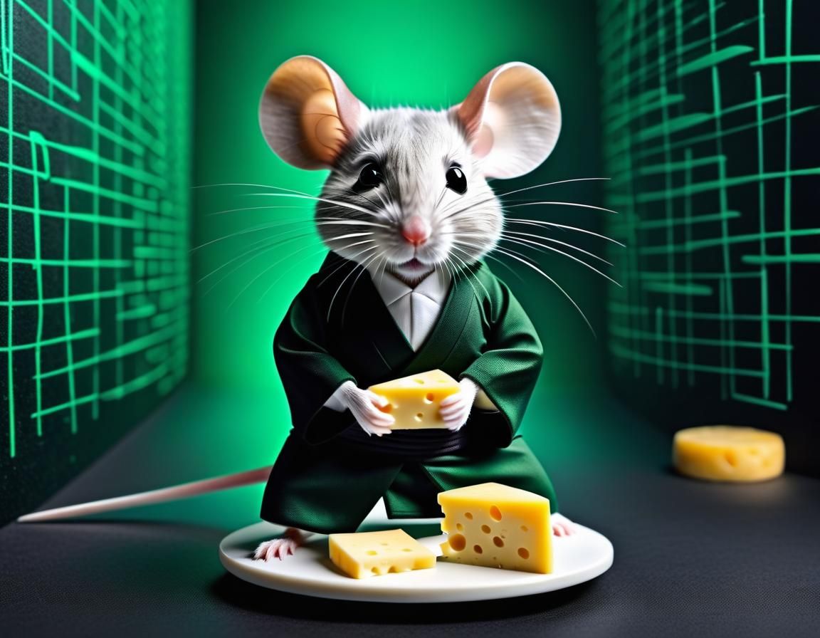 Aikido Mouse in a Cheese Matrix