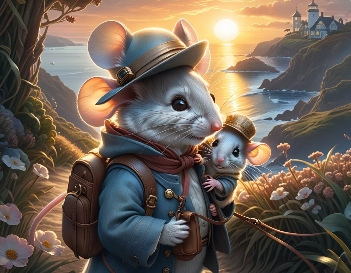 Traveling Weeberries