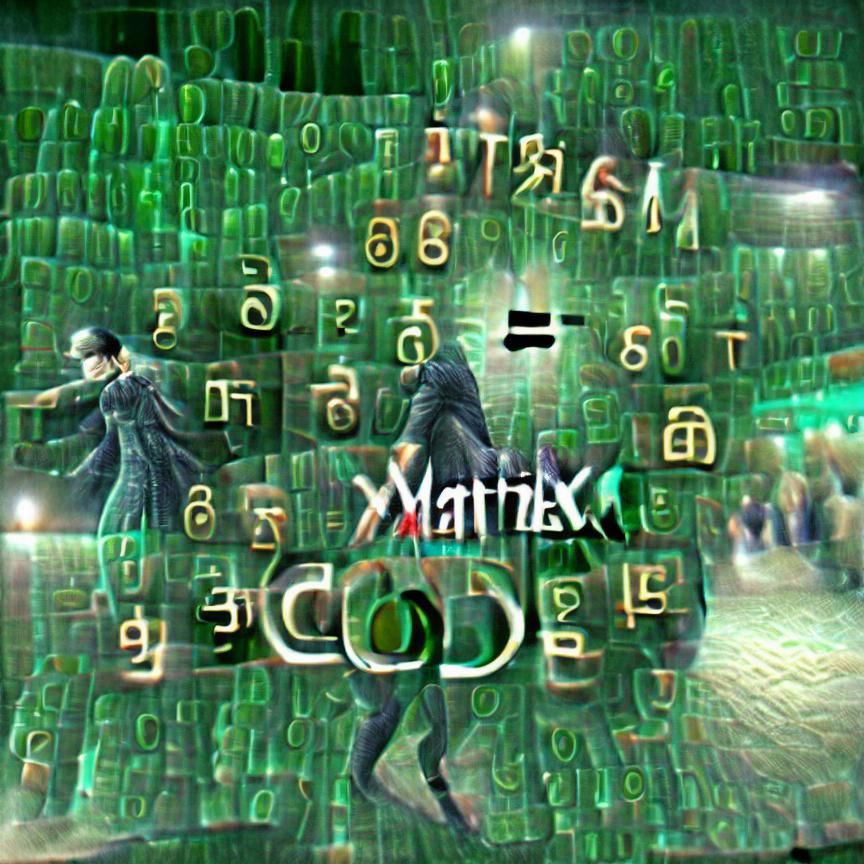 Matrix Code Digital Rain