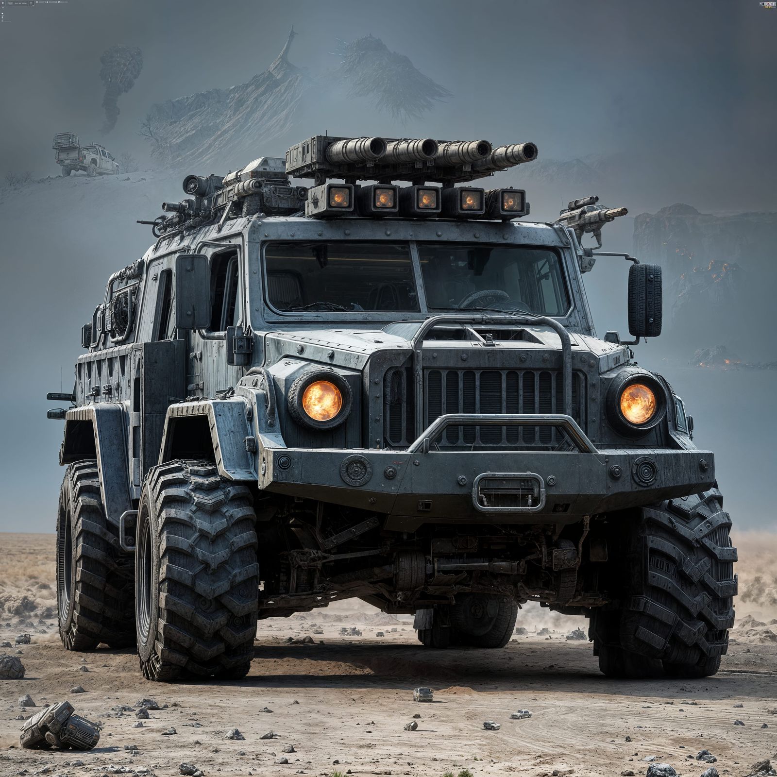 Apocalypse Dominator Truck