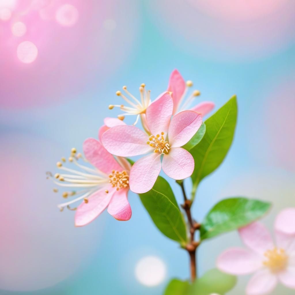 Sweet Pear, Jasmine, and Bubblegum Pop Photograph